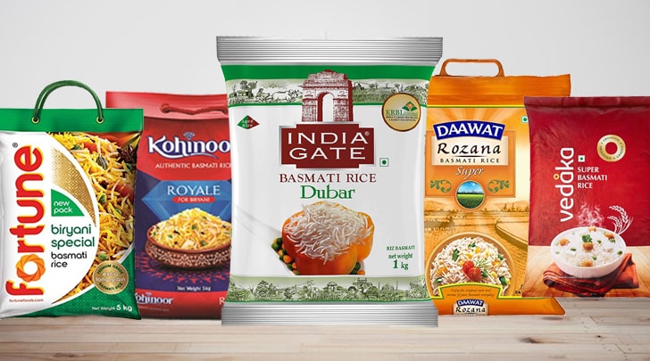 Best Rice in India