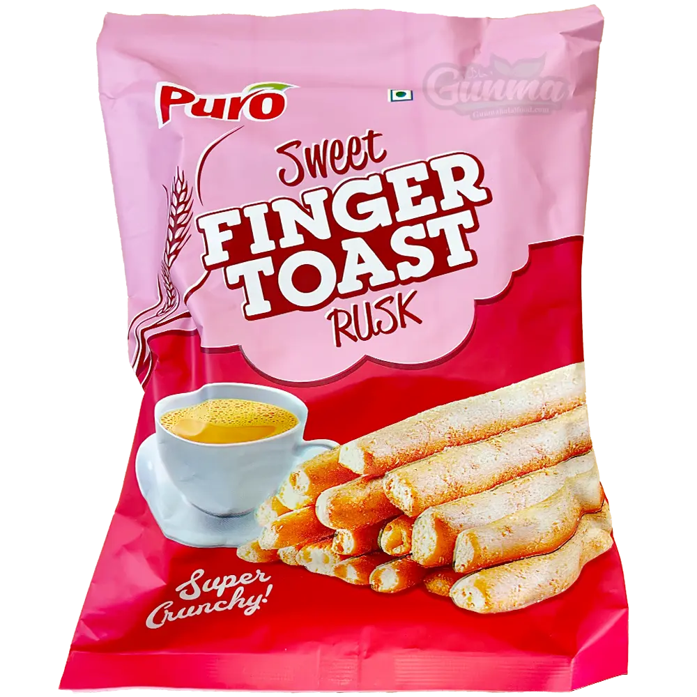 Puro Sweet Finger Rusk (200g) - Gunma Halal Food