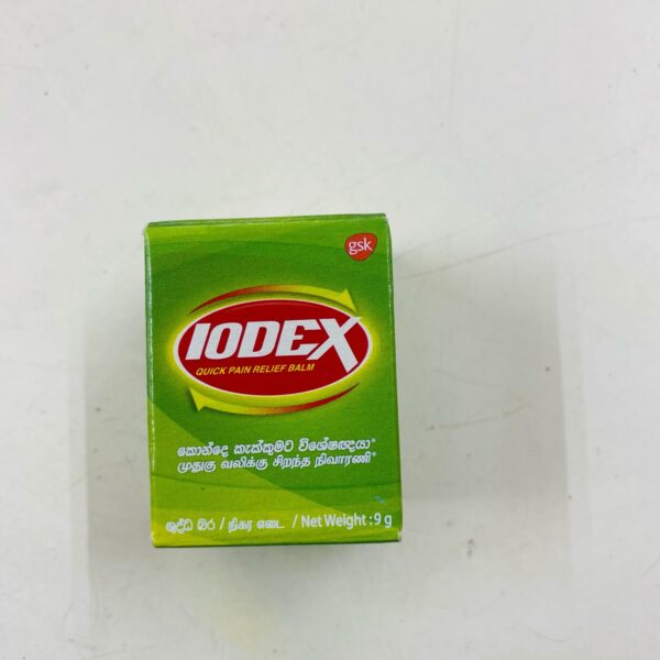 Iodex Balm Green (Small)