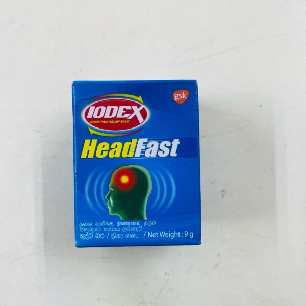 Iodex Balm (Head Fast) (Small)