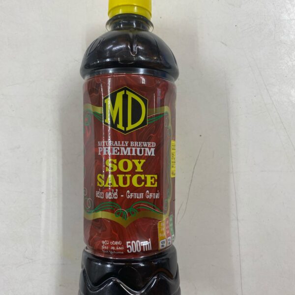 Soy Sauce 500ml (MD)