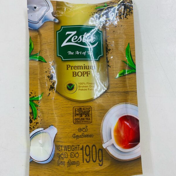 Zesta Tea Powder (190g)